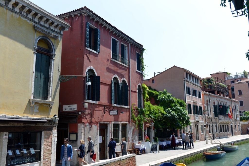 Hotel Iris Venice Luaran gambar